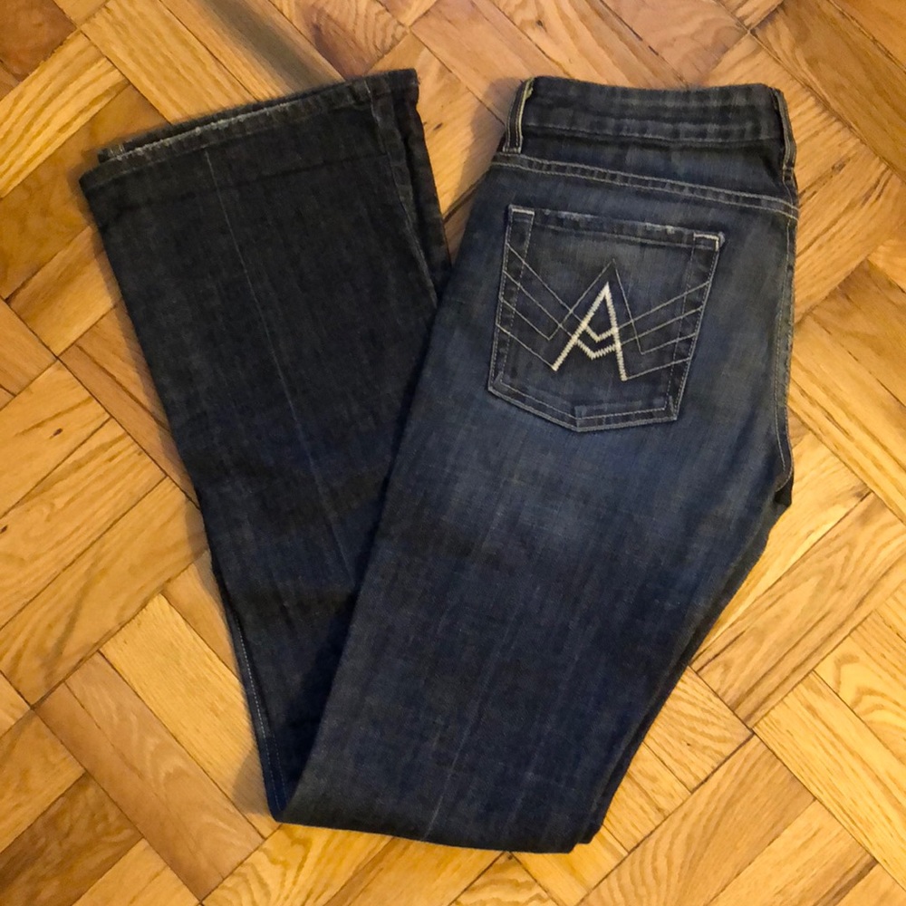 7 For All Man Kind “A” Pocket jeans - Picture 2 of 7